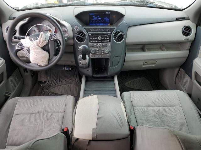 Photo 8 from auction – 2014 HONDA PILOT LX with VIN 5FNYF4H28EB001484