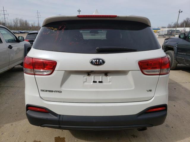 Photo 6 from auction – 2016 KIA SORENTO LX with VIN 5XYPGDA56GG083496