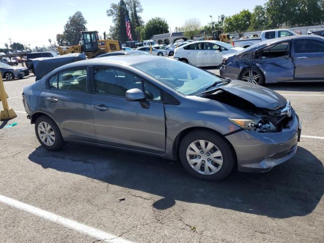 Photo 4 from auction – 2012 HONDA CIVIC LX with VIN 19XFB2F56CE358234