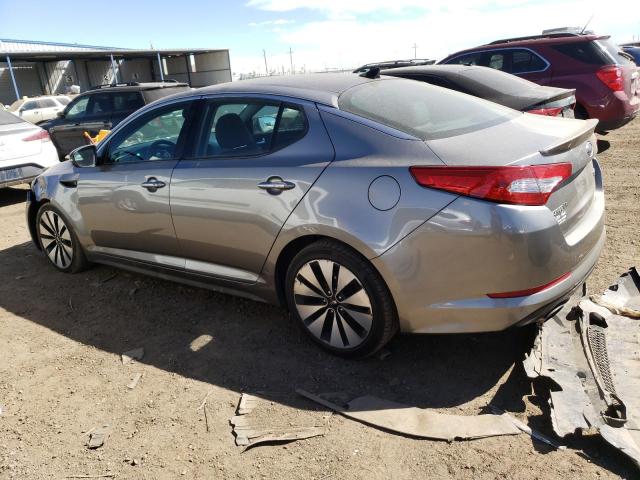 Photo 2 from auction – 2012 KIA OPTIMA SX with VIN 5XXGR4A67CG014768