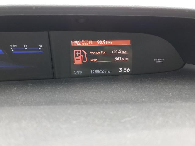 Photo 9 from auction – 2014 HONDA CIVIC LX with VIN 2HGFB2F55EH544677