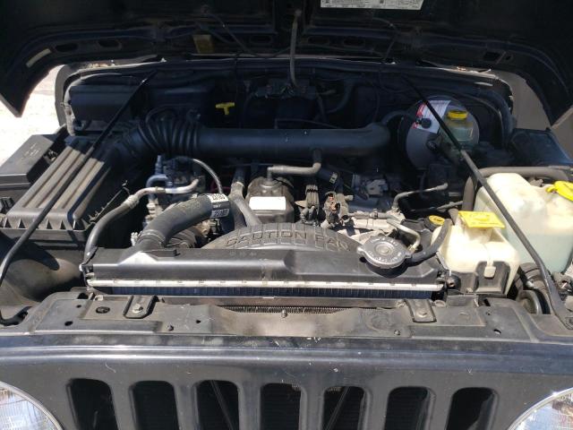 Photo 11 from auction – 1998 JEEP WRANGLER / with VIN 1J4FY19S2WP713277