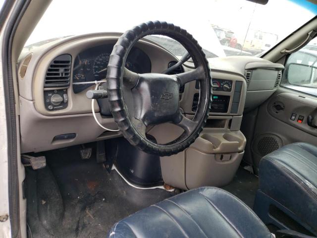 Photo 8 from auction – 2001 CHEVROLET ASTRO CARG with VIN 1GCDM19W21B151561