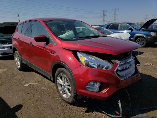 Photo 4 from auction – 2017 FORD ESCAPE SE with VIN 1FMCU9GD2HUF07805