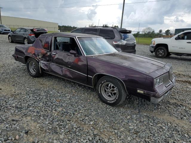Photo 4 from auction – 1986 OLDSMOBILE CUTLASS with VIN 1G3GR47A2GP314955