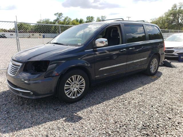CHRYSLER TOWN & COU 2013 with VIN 2C4RC1CG3DR594124 - Photo from auction