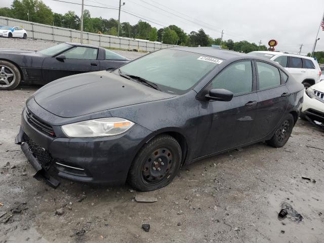 DODGE DART SE 2013 with VIN 1C3CDFAA7DD319913 - Photo from auction