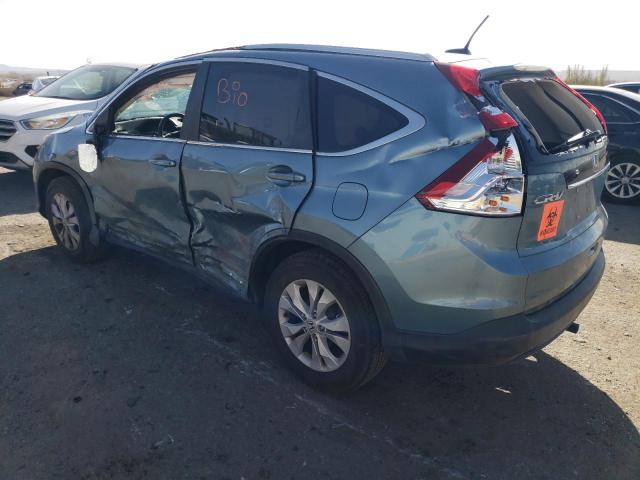 Photo 2 from auction – 2014 HONDA CR-V EXL with VIN 2HKRM4H76EH720692