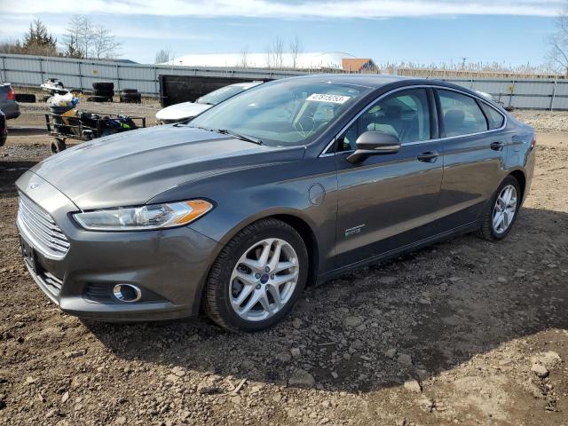 FORD FUSION SE 2016 with VIN 3FA6P0PU0GR206823 - Photo from auction