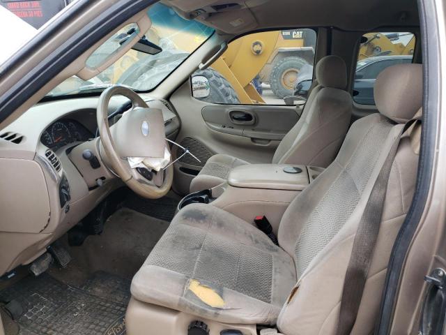 Photo 7 from auction – 2003 FORD F150 with VIN 2FTRX17203CA11870