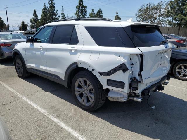 Photo 2 from auction – 2022 FORD EXPLORER X with VIN 1FMSK8DH6NGA68721