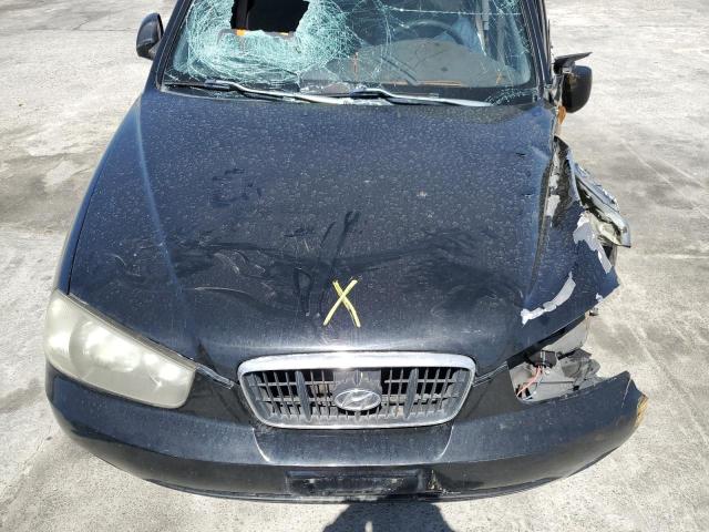 Photo 11 from auction – 2002 HYUNDAI ELANTRA GL with VIN KMHDN45D32U340613