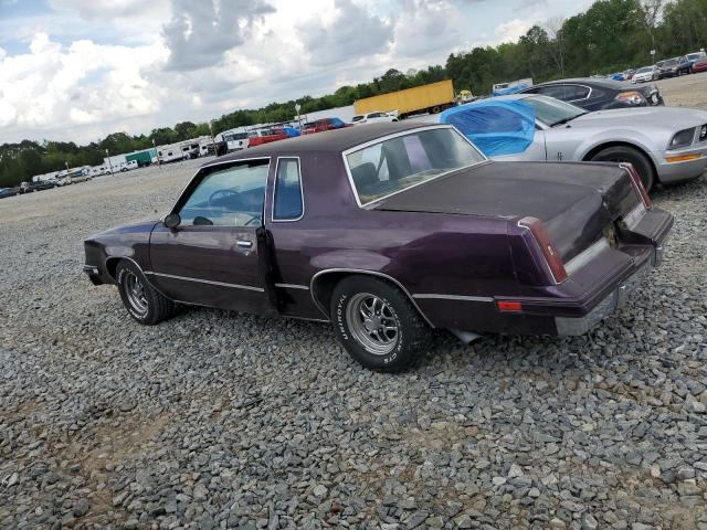 Photo 2 from auction – 1986 OLDSMOBILE CUTLASS with VIN 1G3GR47A2GP314955