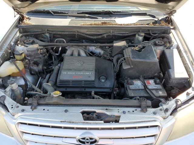 Photo 12 from auction – 2003 TOYOTA HIGHLANDER with VIN JTEGF21A530104306