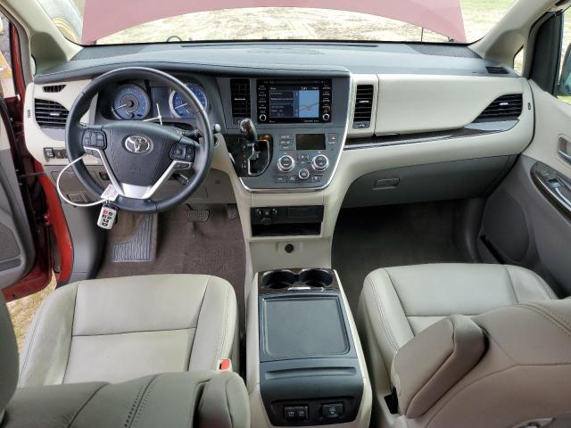 Photo 8 from auction – 2018 TOYOTA SIENNA XLE with VIN 5TDYZ3DC9JS950225