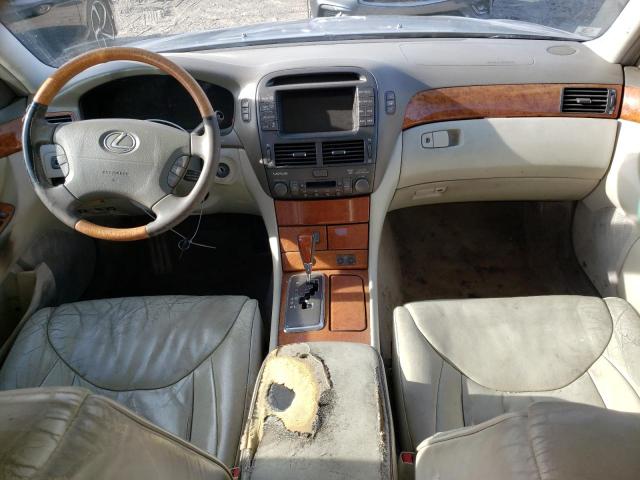 Photo 8 from auction – 2002 LEXUS LS 430 with VIN JTHBN30F620070278