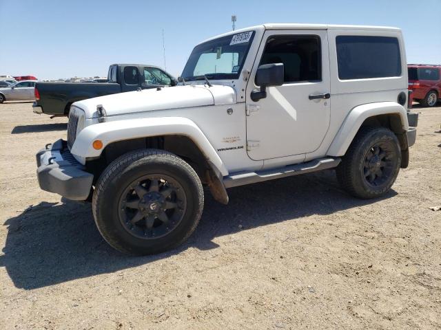 JEEP WRANGLER S 2011 with VIN 1J4AA5D19BL638129 - Photo from auction