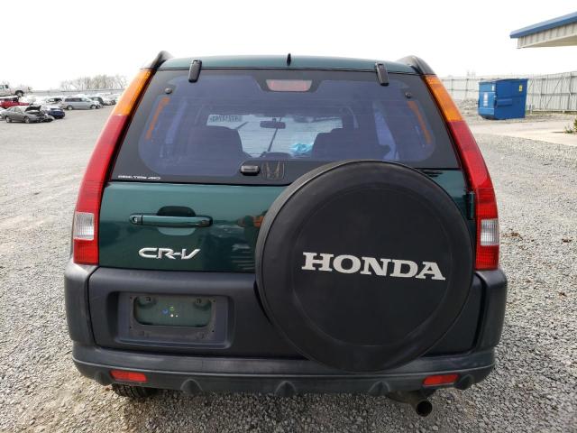 Photo 6 from auction – 2002 HONDA CR-V LX with VIN JHLRD78522C014443