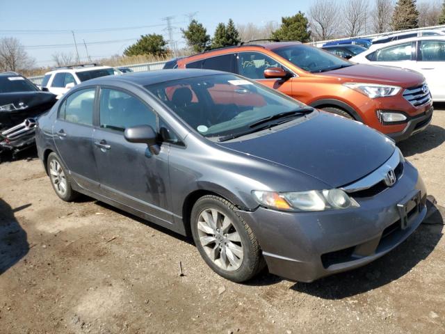Photo 4 from auction – 2010 HONDA CIVIC EX with VIN 19XFA1F84AE000652