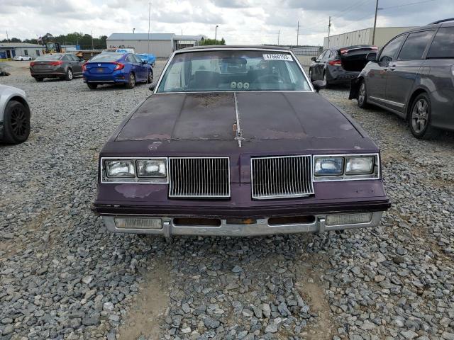 Photo 5 from auction – 1986 OLDSMOBILE CUTLASS with VIN 1G3GR47A2GP314955