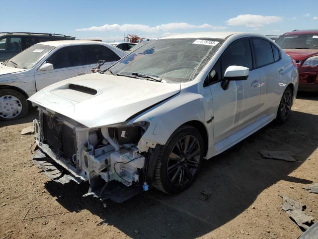 SUBARU WRX 2018 with VIN JF1VA1A66J9806360 - Photo from auction