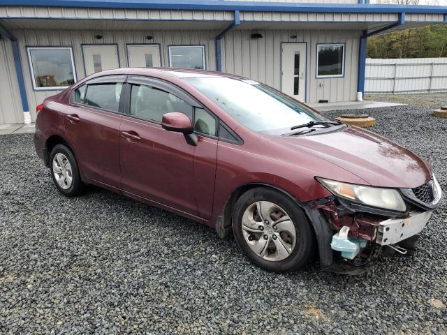 Photo 4 from auction – 2013 HONDA CIVIC LX with VIN 2HGFB2F55DH511791
