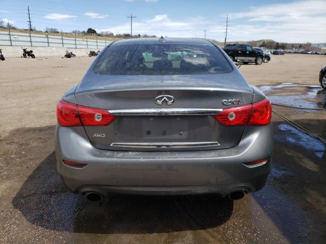 Photo 6 from auction – 2015 INFINITI Q50 BASE with VIN JN1BV7AR4FM392260