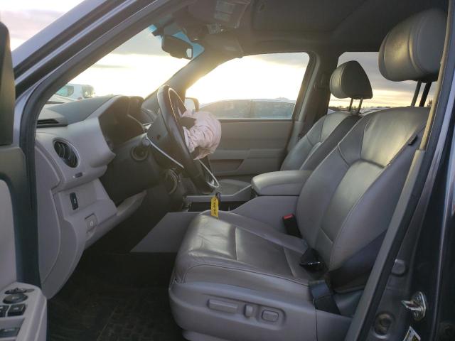 Photo 7 from auction – 2014 HONDA PILOT EXL with VIN 5FNYF4H59EB003786