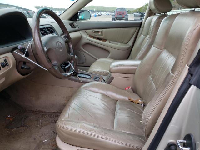 Photo 7 from auction – 1998 LEXUS ES 300 with VIN JT8BF28G5W0095649