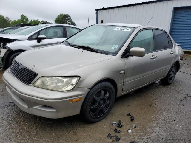 MITSUBISHI LANCER LS 2002 with VIN JA3AJ36E32U014765 - Photo from auction