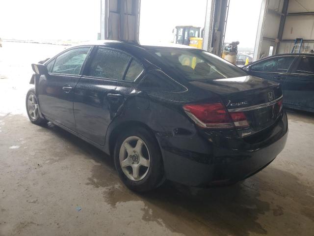 Photo 2 from auction – 2013 HONDA CIVIC LX with VIN 2HGFB2F50DH516154