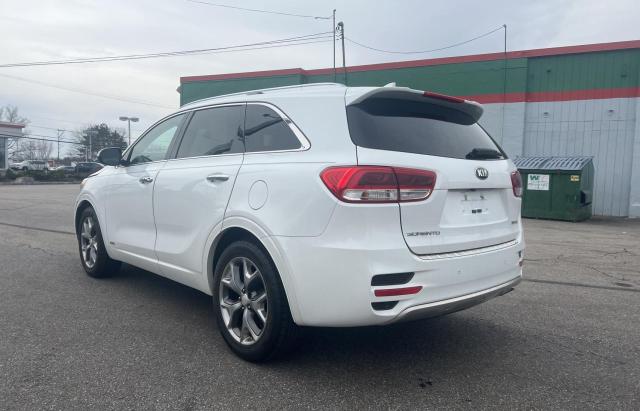 Photo 3 from auction – 2016 KIA SORENTO SX with VIN 5XYPKDA58GG080274