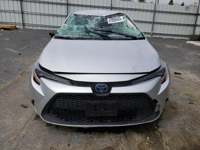 Photo 5 from auction – 2021 TOYOTA COROLLA LE with VIN JTDEAMDE3MJ035471