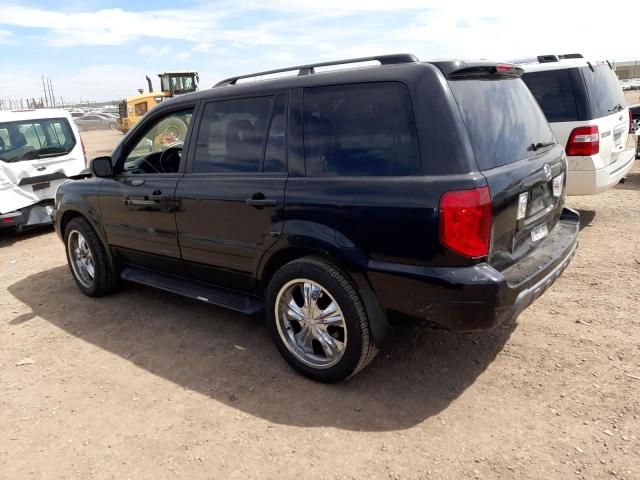 Photo 2 from auction – 2003 HONDA PILOT EXL with VIN 2HKYF186X3H551575