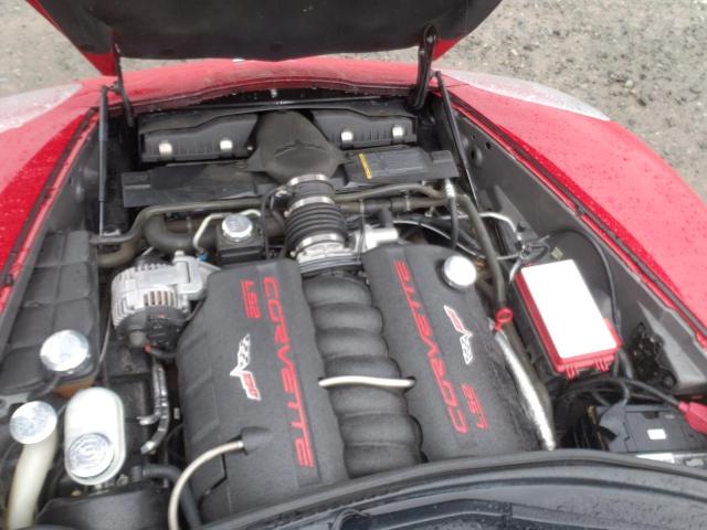Photo 11 from auction – 2005 CHEVROLET CORVETTE with VIN 1G1YY24U955102341