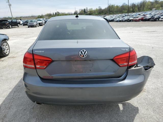 Photo 6 from auction – 2014 VOLKSWAGEN PASSAT SE with VIN 1VWBN7A3XEC057207
