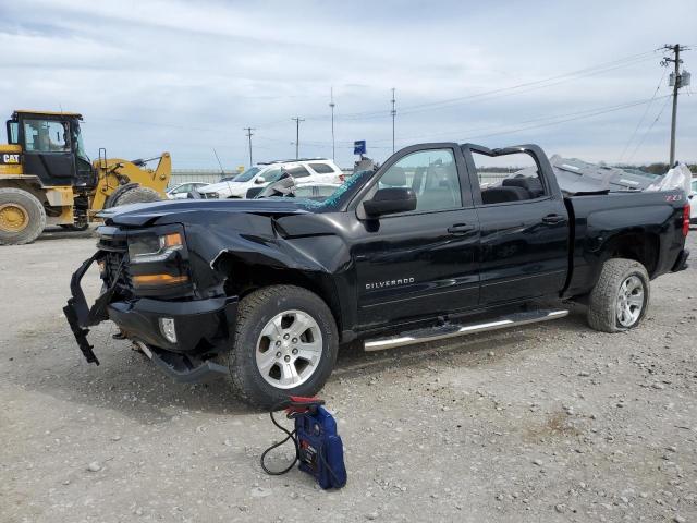 CHEVROLET SILVERADO 2018 with VIN 3GCUKREC4JG574696 - Photo from auction