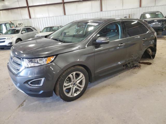 FORD EDGE TITAN 2018 with VIN 2FMPK4K96JBC22419 - Photo from auction