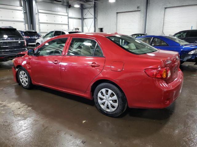 Photo 2 from auction – 2009 TOYOTA COROLLA with VIN JTDBL40E899052066