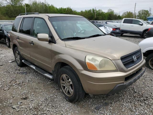 Photo 4 from auction – 2005 HONDA PILOT EXL with VIN 5FNYF18595B067616