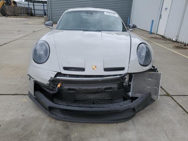 Photo 5 from auction – 2022 PORSCHE 911 GT3 with VIN WP0AC2A93NS268959