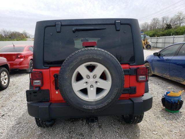 Photo 6 from auction – 2018 JEEP WRANGLER U with VIN 1C4BJWDG3JL844954