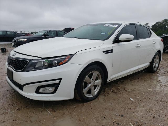 KIA OPTIMA LX 2014 with VIN KNAGM4A71E5486296 - Photo from auction