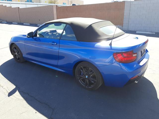 Photo 2 from auction – 2017 BMW M240I with VIN WBA2L1C39HV666538
