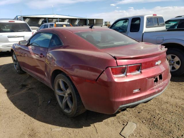 Photo 2 from auction – 2010 CHEVROLET CAMARO LT with VIN 2G1FF1EV5A9225260