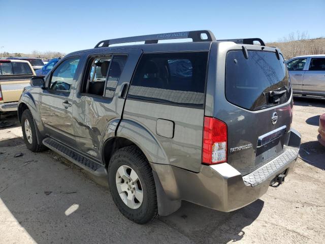 Photo 2 from auction – 2005 NISSAN PATHFINDER with VIN 5N1AR18W55C705404