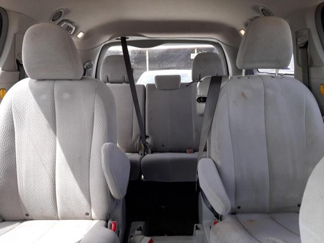 Photo 10 from auction – 2011 TOYOTA SIENNA LE with VIN 5TDKK3DC6BS135136