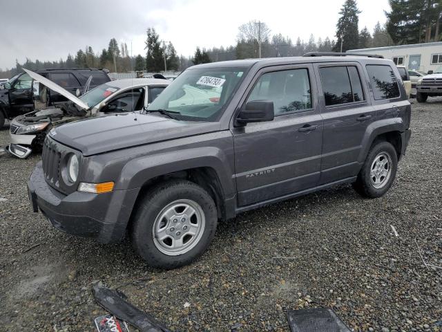 JEEP PATRIOT SP 2016 with VIN 1C4NJPBB0GD784483 - Photo from auction