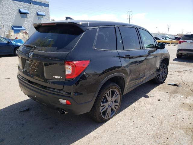 Photo 3 from auction – 2021 HONDA PASSPORT E with VIN 5FNYF8H57MB043578