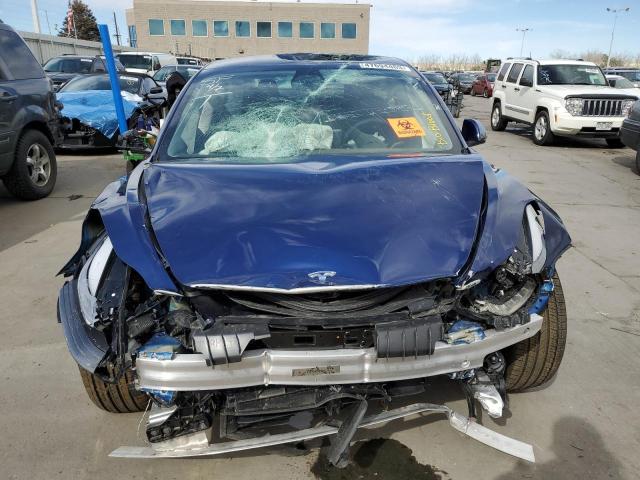 Photo 5 from auction – 2022 TESLA MODEL 3 with VIN 5YJ3E1EB8NF240761